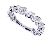 Anello Salvini Donna Magia in Oro bianco Diamante 20088411 - 20088411